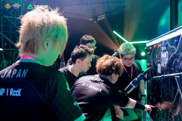 在比赛中的 在比赛中的